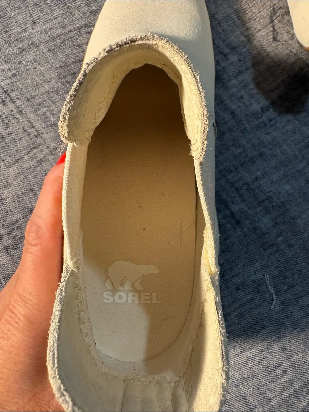 Sorel Out N About Slip-On Wedge Women’s 7.5